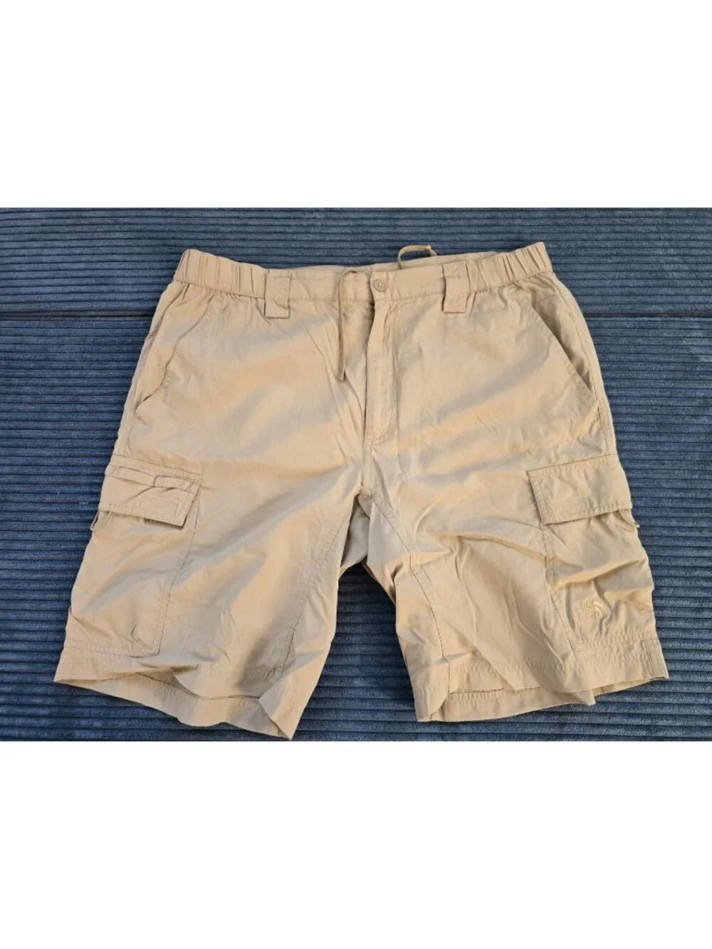 The North Face Men's Size Large Regular Beige Khaki Outdoor Hiking Shorts